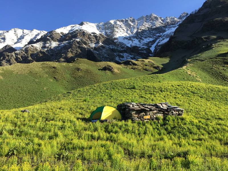 Shrikhand Mahadev, Being Himalayan, kunsha