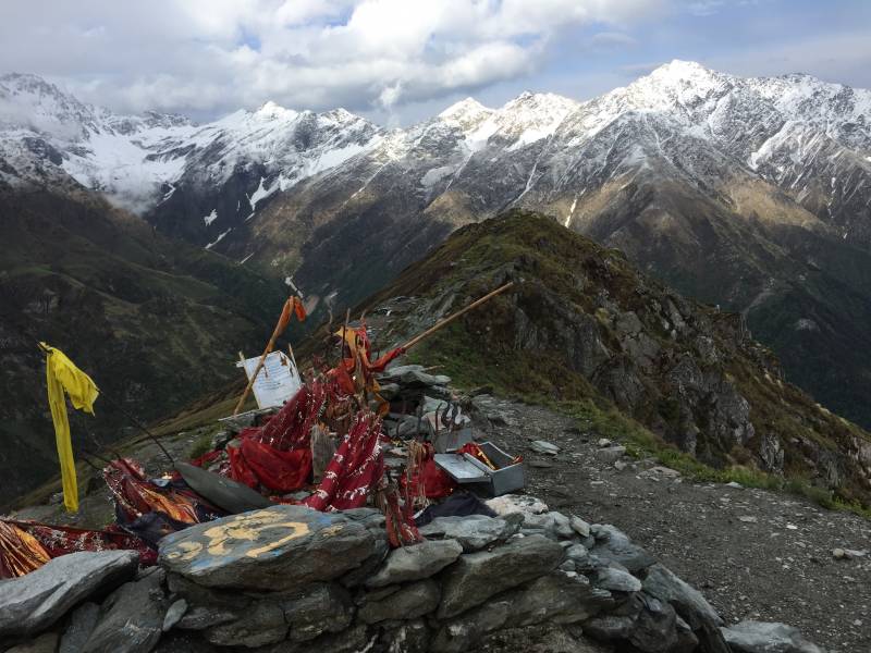 Kali top, Shrikhand Mahadev