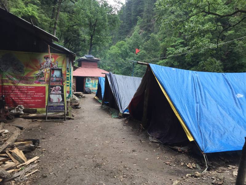 Bharatinala, shrikhand mahadev trek