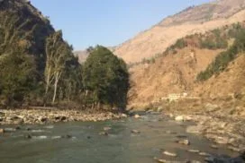 Parvati River, Kasol