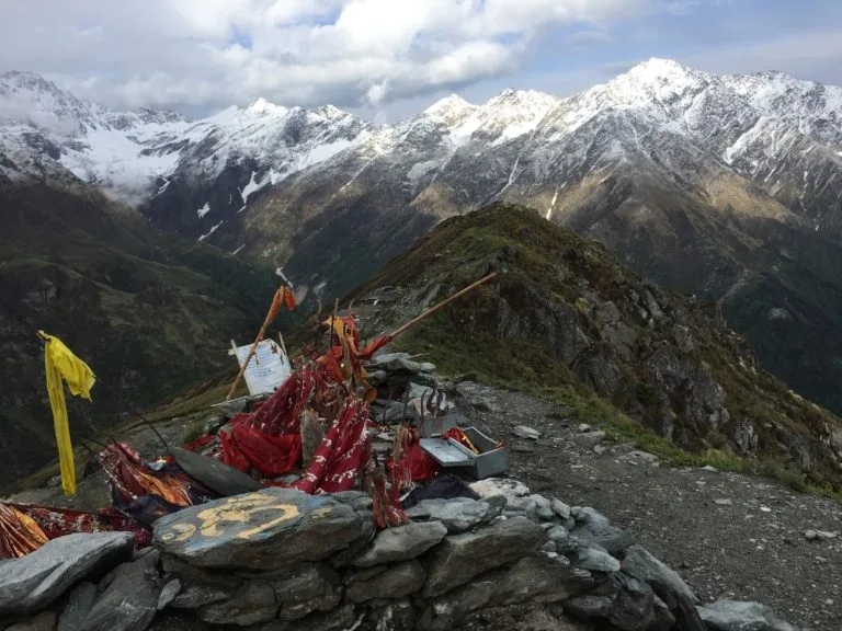 Kali top, Shrikhand Mahadev