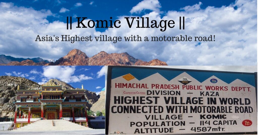 Komic village