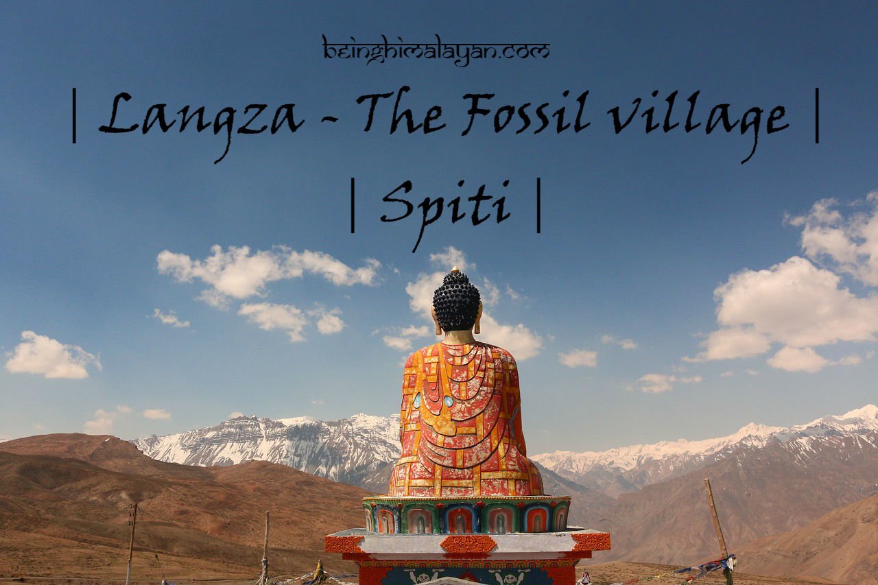 Langza Village Spiti valley_Beinghimalayan