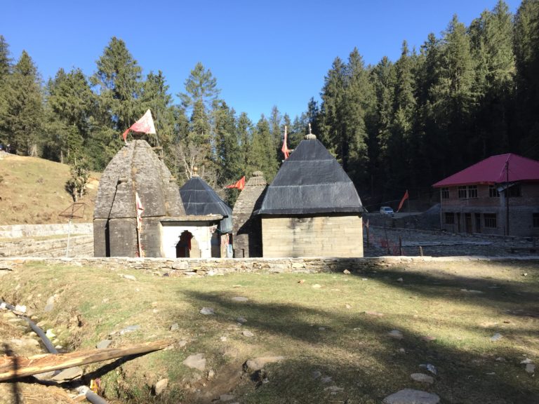 Giri ganga temple