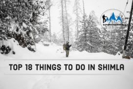 Things to do in shimla