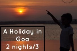 Goa holiday package 2 nights 3 days