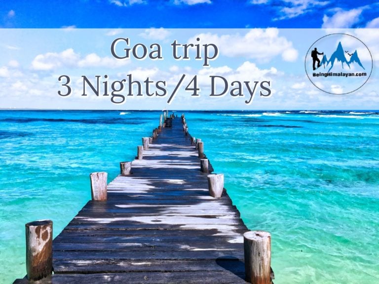 Goa package tour 3 nights 4 days