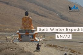 spiti winter expedition