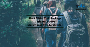 shali tibba trekking package