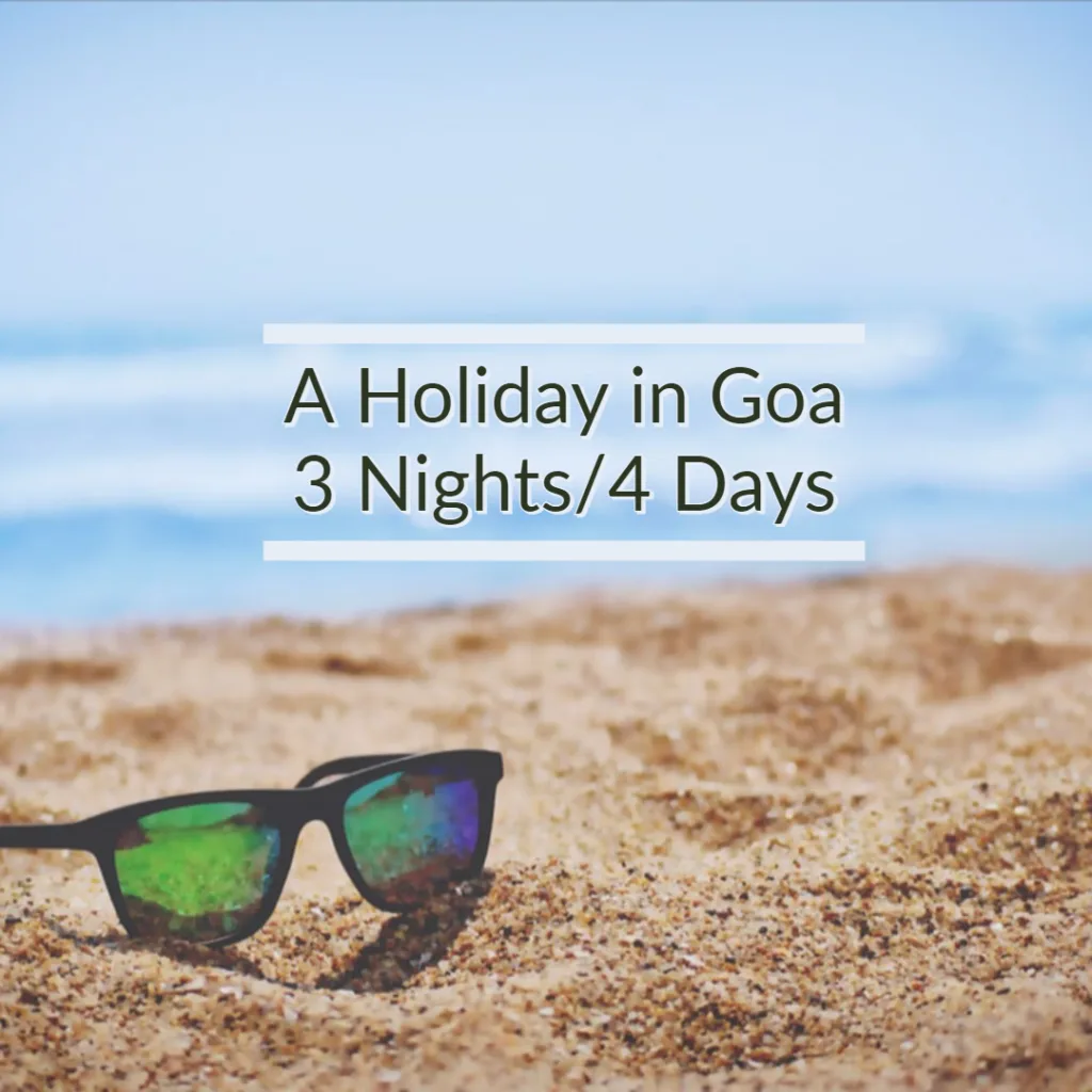 Goa 3 Nights 4 Days