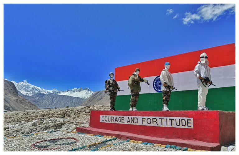 Siachen War Memorial - Nubra Valley