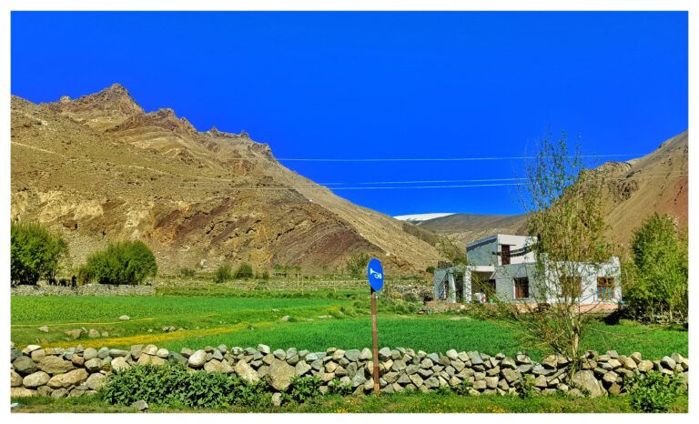 Lato village, Ladakh tour package