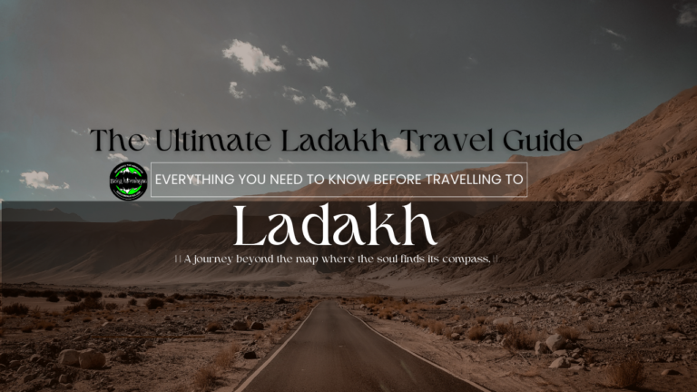 Ladakh Travel Guide