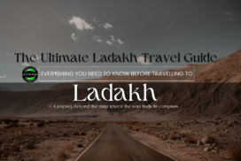 Leh Ladakh Travel Guide Poster