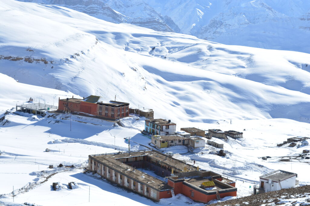 Komic Monastery, Spiti Valley, Himachal Pradesh