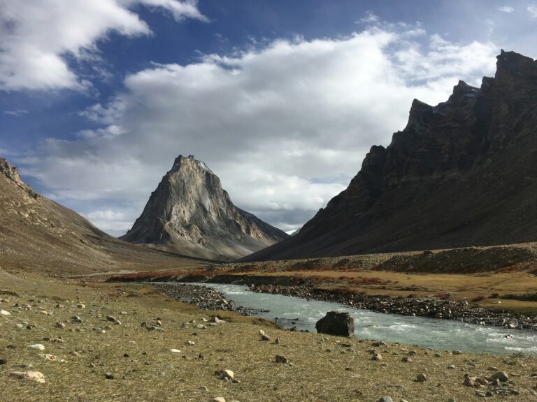 Gombo Rongon Holy mountain, Za,nskar Valley, Ladakh