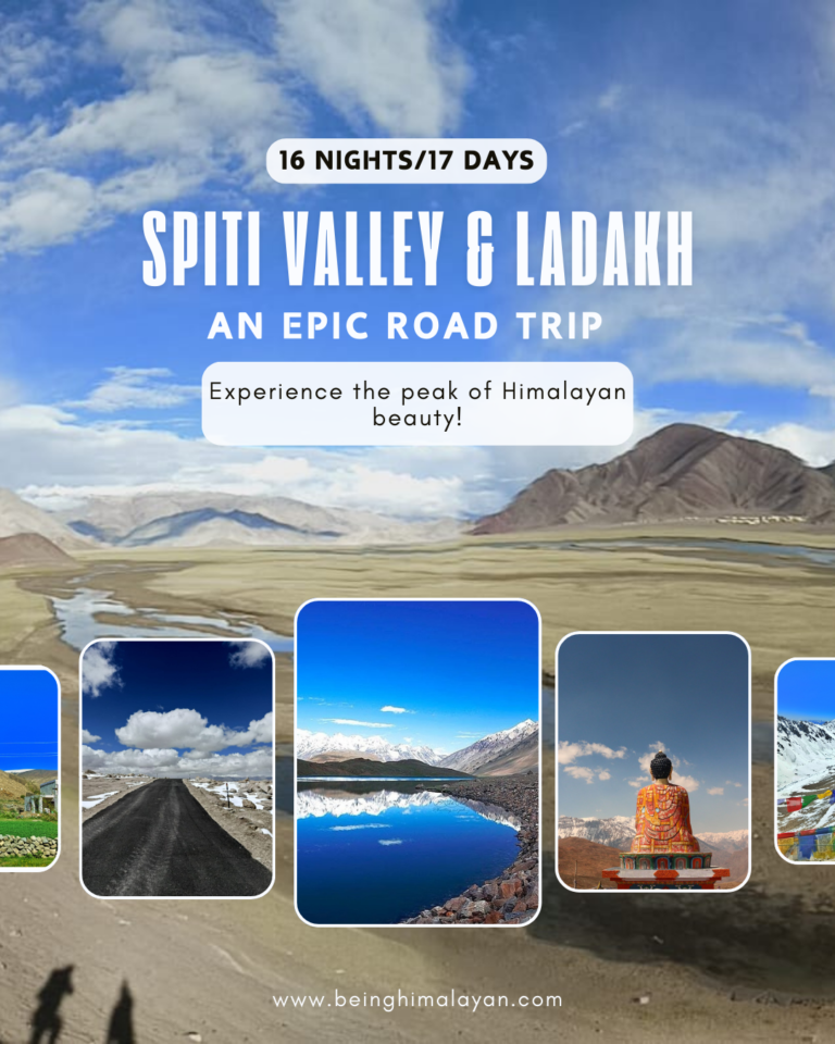 Spiti and Ladakh tour 16 nights / 17 days